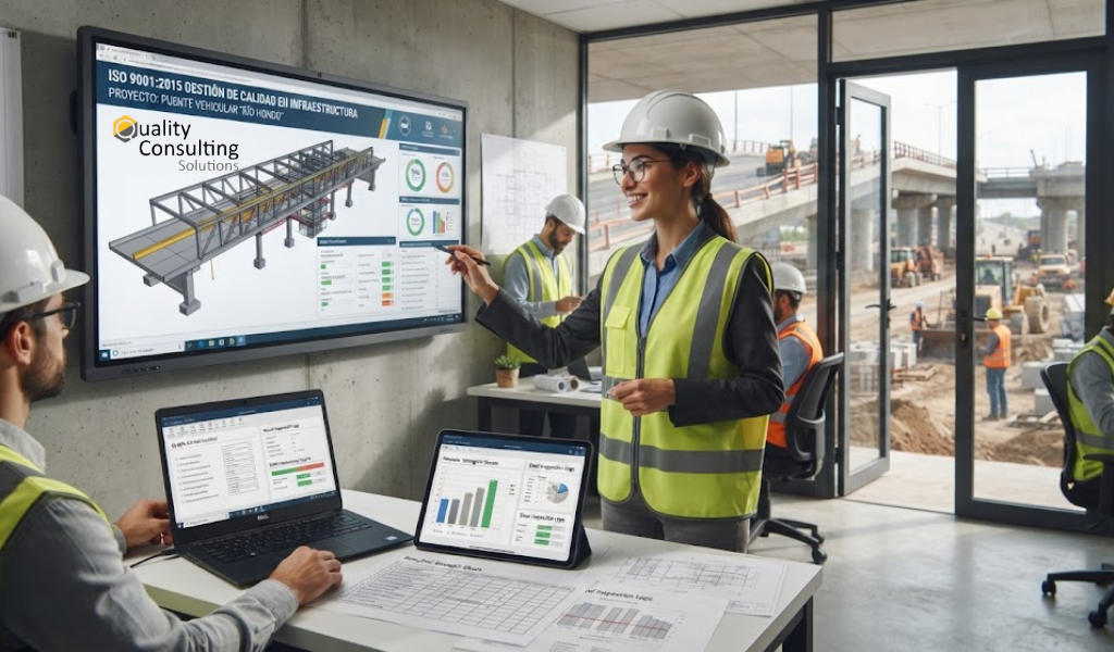 ISO 9001 para la Construcción usando IA
