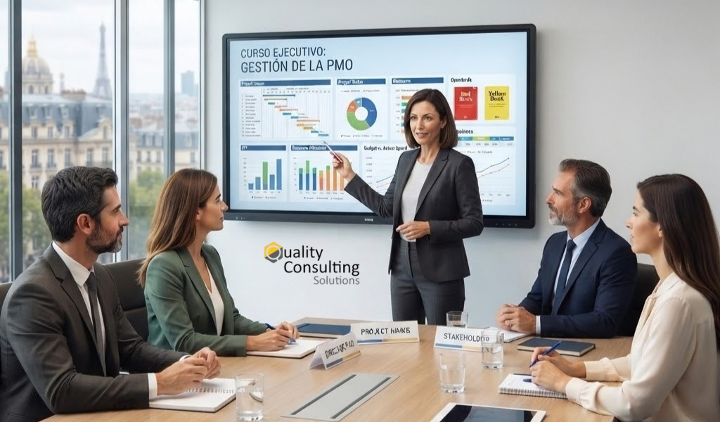 Gestión de Proyectos - Quality Consulting Solutions