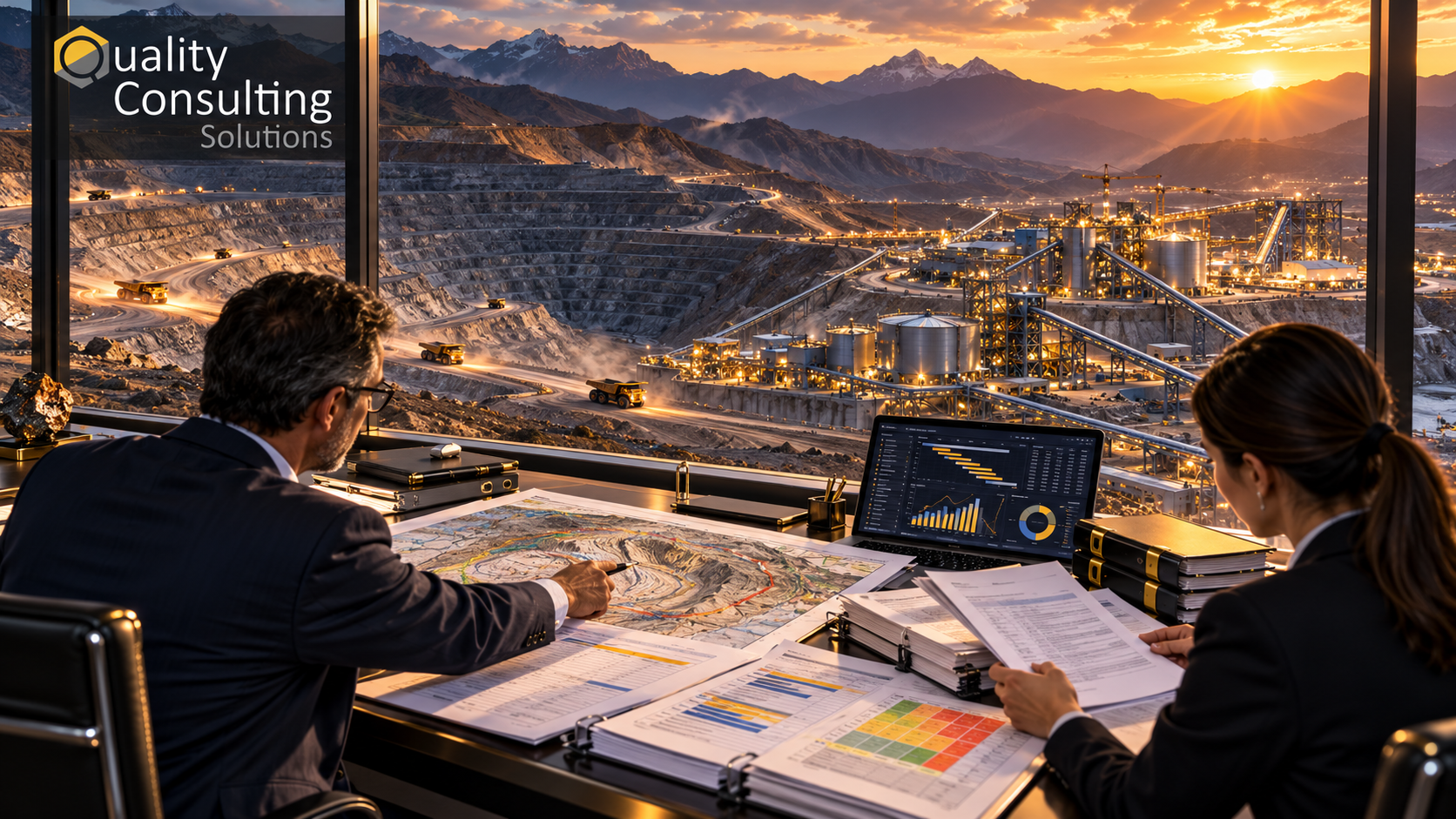 GESTIÓN CONTRACTUAL EN LOS MEGAPROYECTOS DE CONSTRUCCIÓN MINEROS