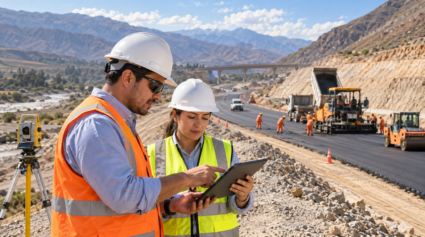 OFICINA TÉCNICA EN OBRAS VIALES