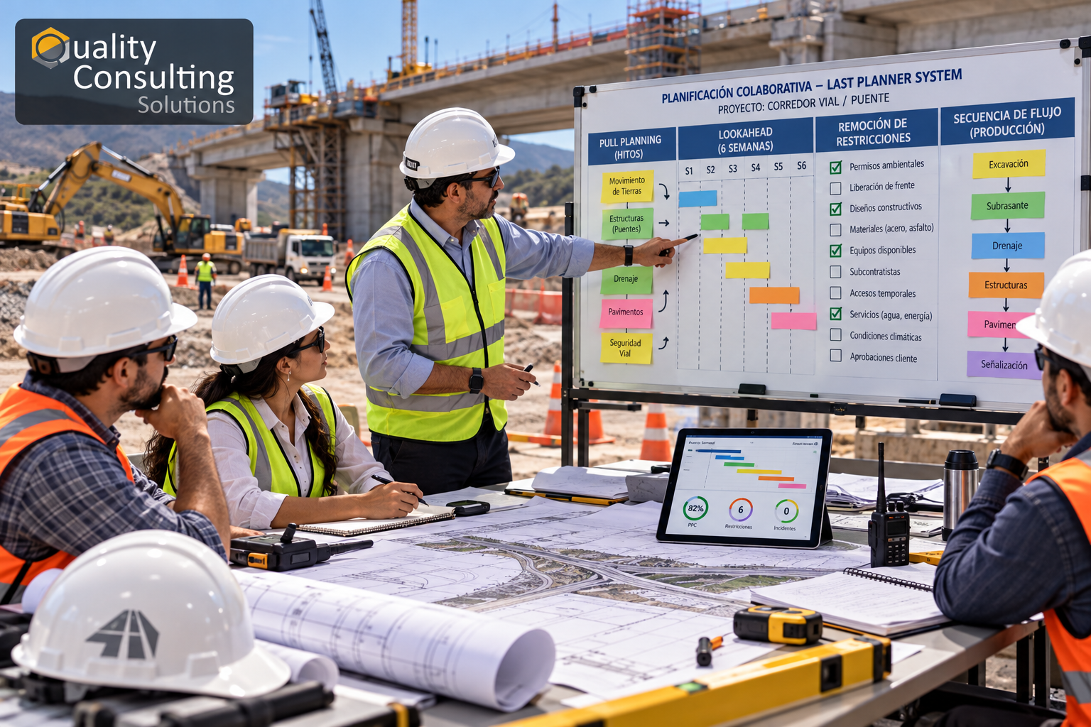LEAN CONSTRUCTION EN INFRAESTRUCTURA