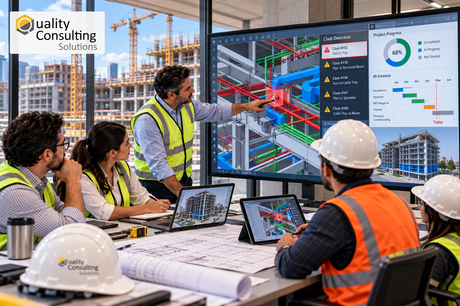 VIRTUAL DESIGN & CONSTRUCTION (VDC)