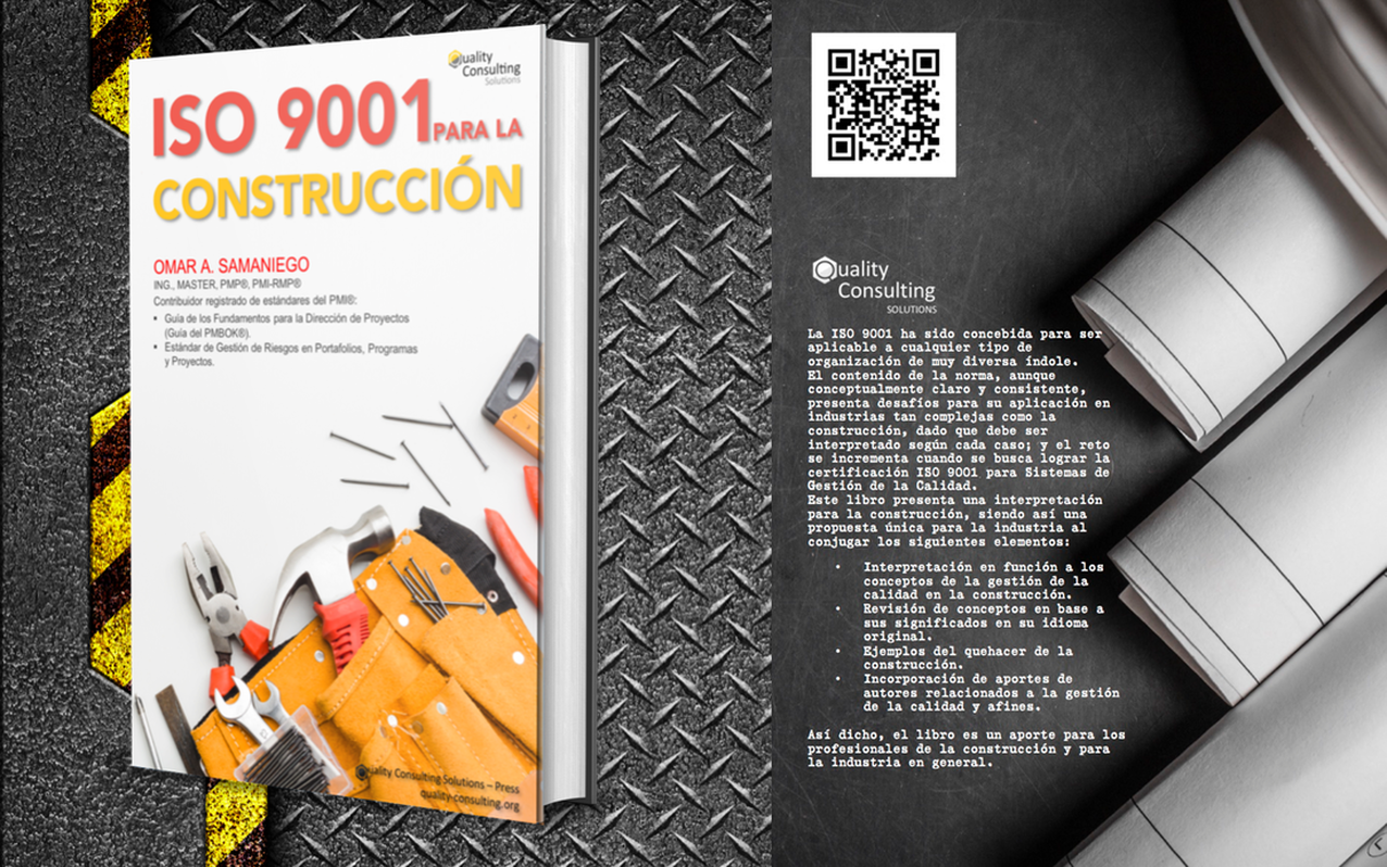 Libro ISO 9001 para la Construcción - Quality Consulting Solutions